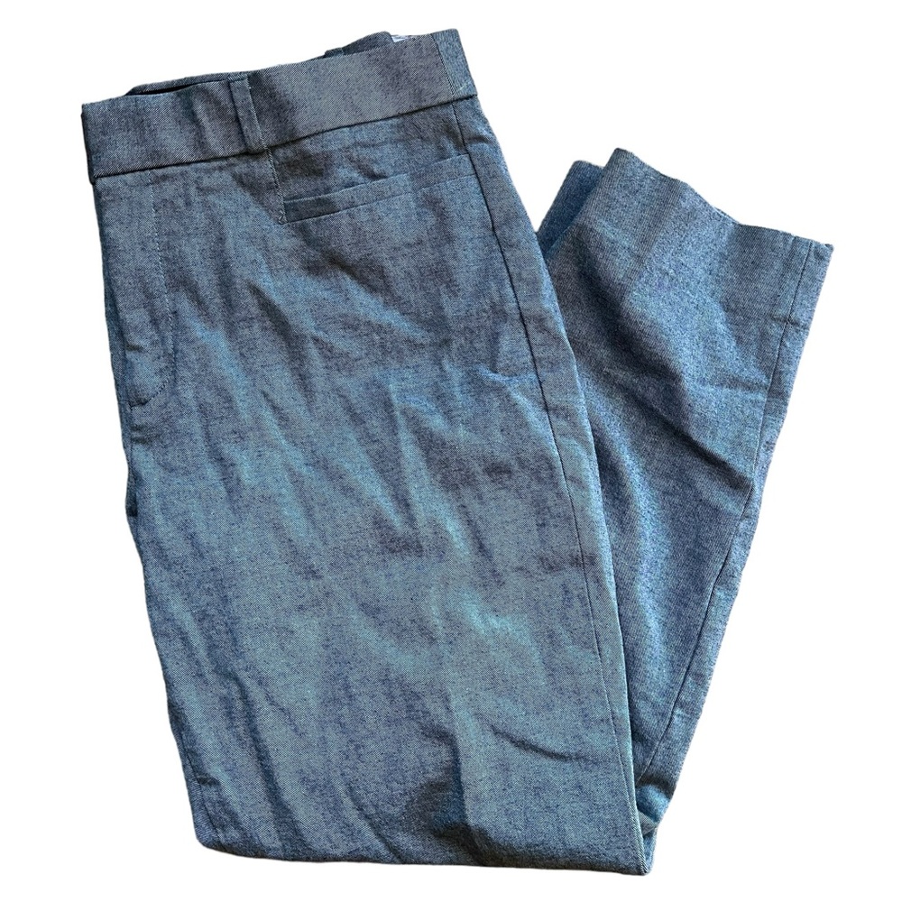 Banana Republic Sloan gray pants size 12
